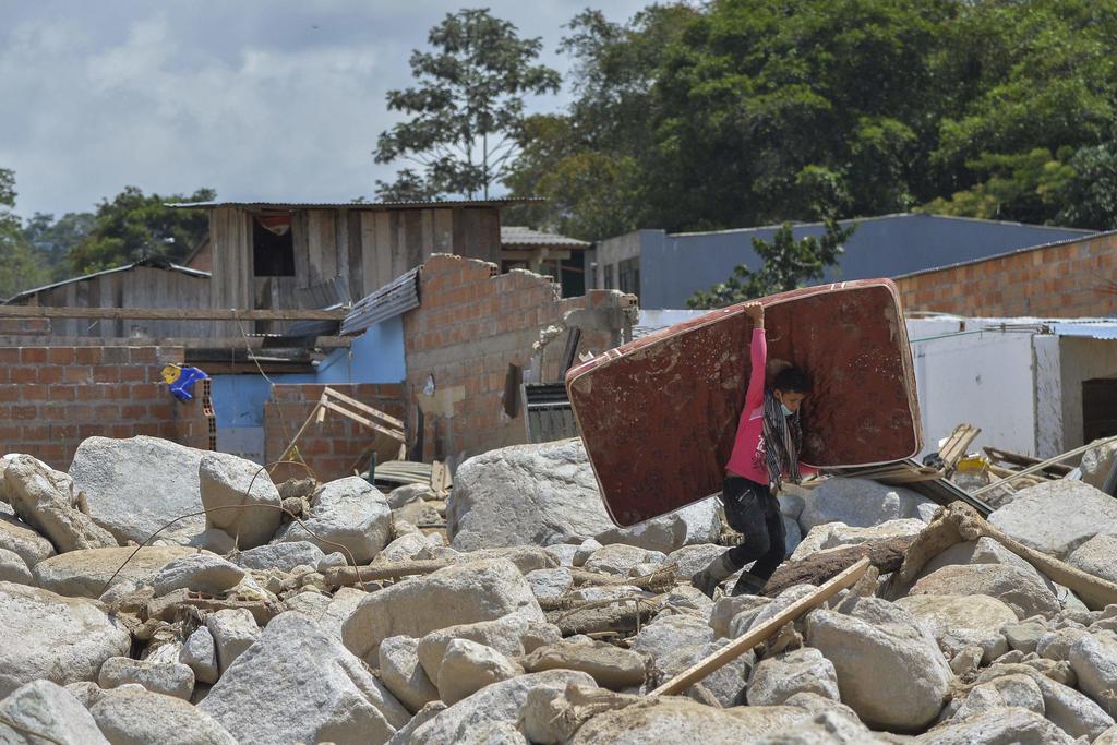Coulée de boue en Colombie : la catastrophe a fait plus de 300 morts