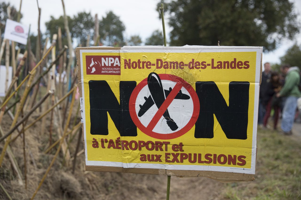 Notre-Dame-des-Landes : Bruxelles lève un obstacle au chantier  