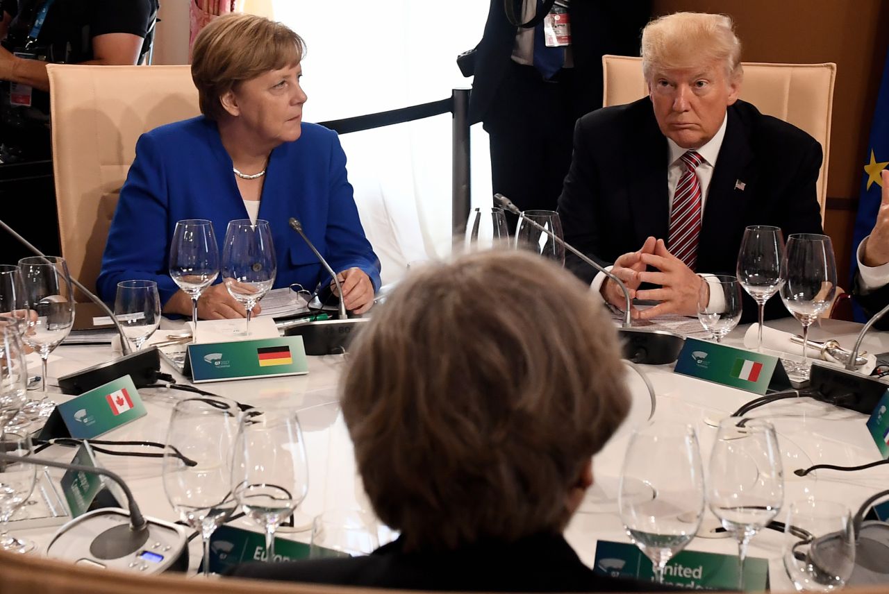 L'Allemagne hausse le ton face à «la politique de courte vue» de Donald Trump 