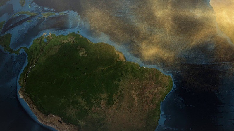 Pollution : la «brume des sables» venue du Sahara perdure en Martinique