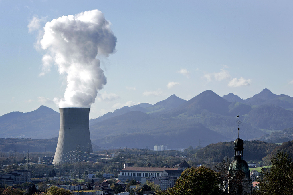 Les Suisses mettent un coup d'arrêt au nucléaire