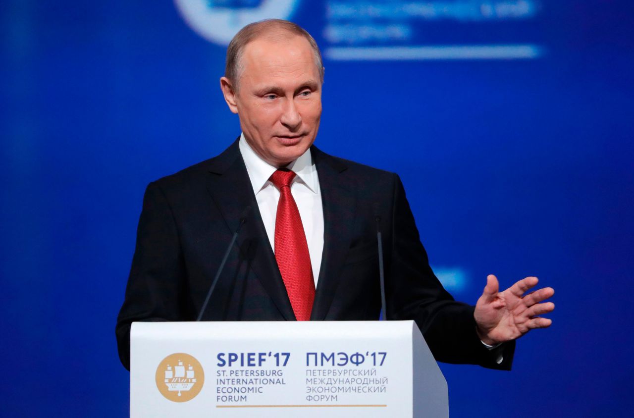 Accord de Paris sur le climat : Poutine se refuse à condamner Trump