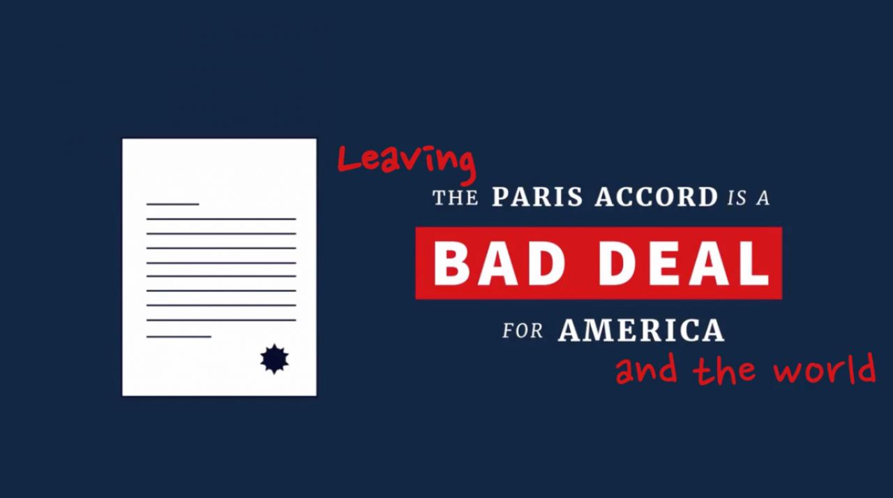 Accord de Paris : la diplomatie française «corrige» une vidéo de la Maison-Blanche