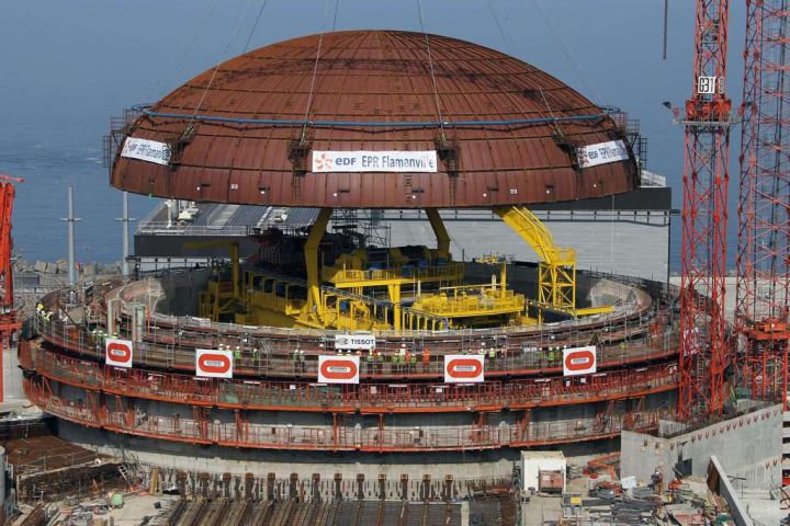 EPR de Flamanville : la cuve du réacteur nucléaire est bonne pour le service