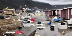 Quatre morts dans un tsunami au Groenland
