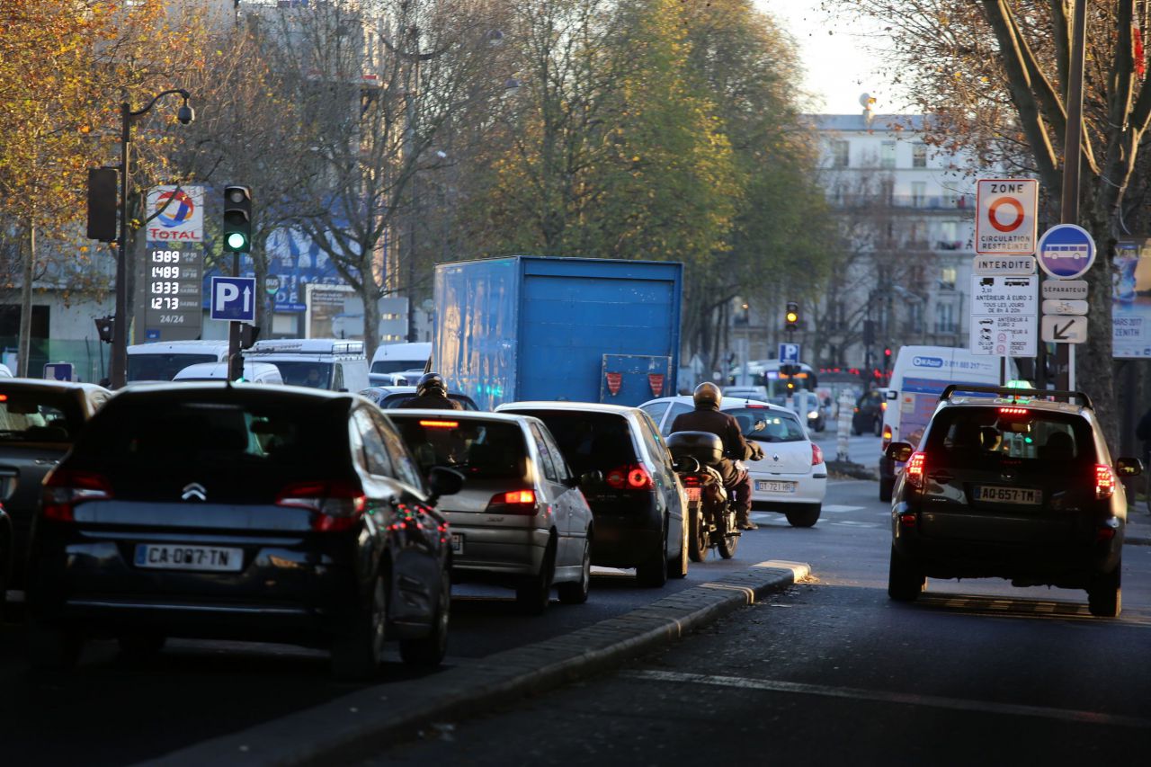 Pic de pollution : Paris demande la circulation différenciée à la préfecture
