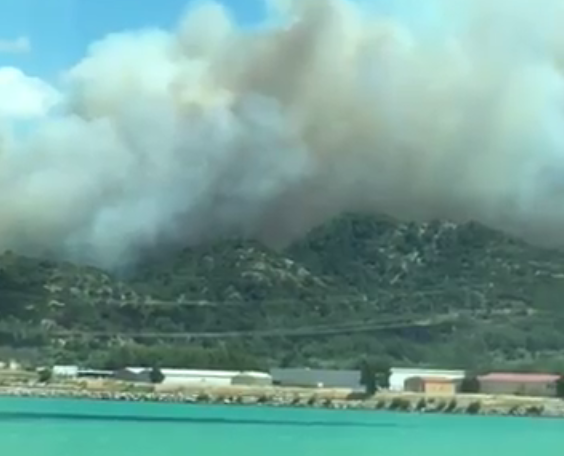 Un incendie dévaste 200 hectares dans le Vaucluse 