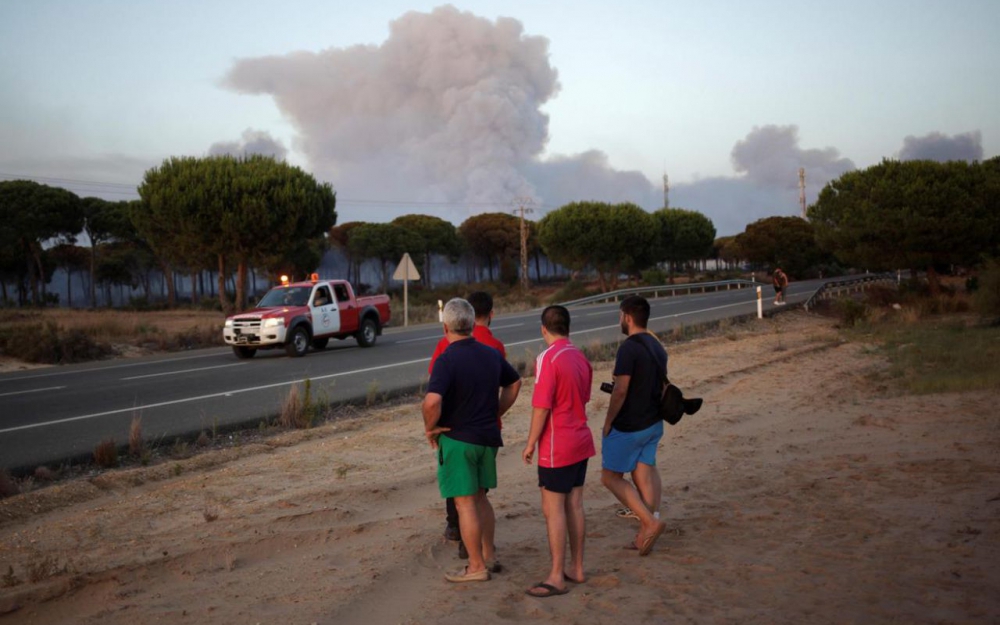 Incendies : après la France et le Portugal, l'Espagne touchée à son tour