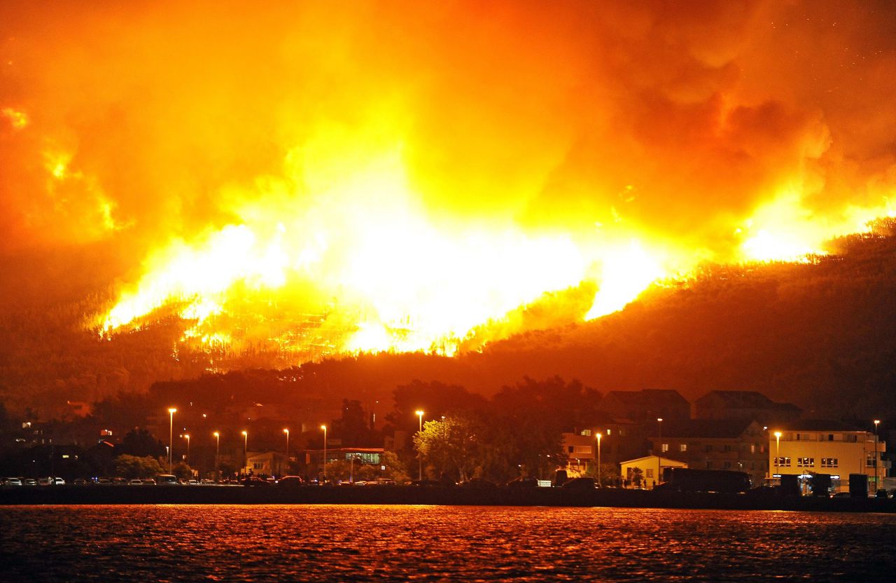 Italie, Portugal, Croatie : le sud de l’Europe à l’épreuve des incendies