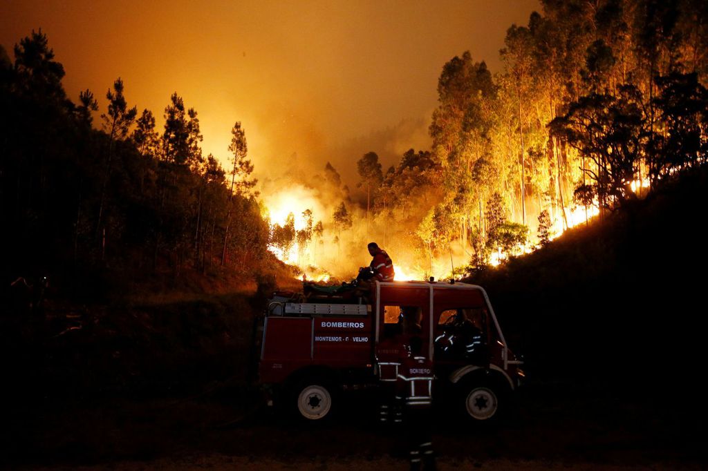 Portugal : les feux de forêt reprennent