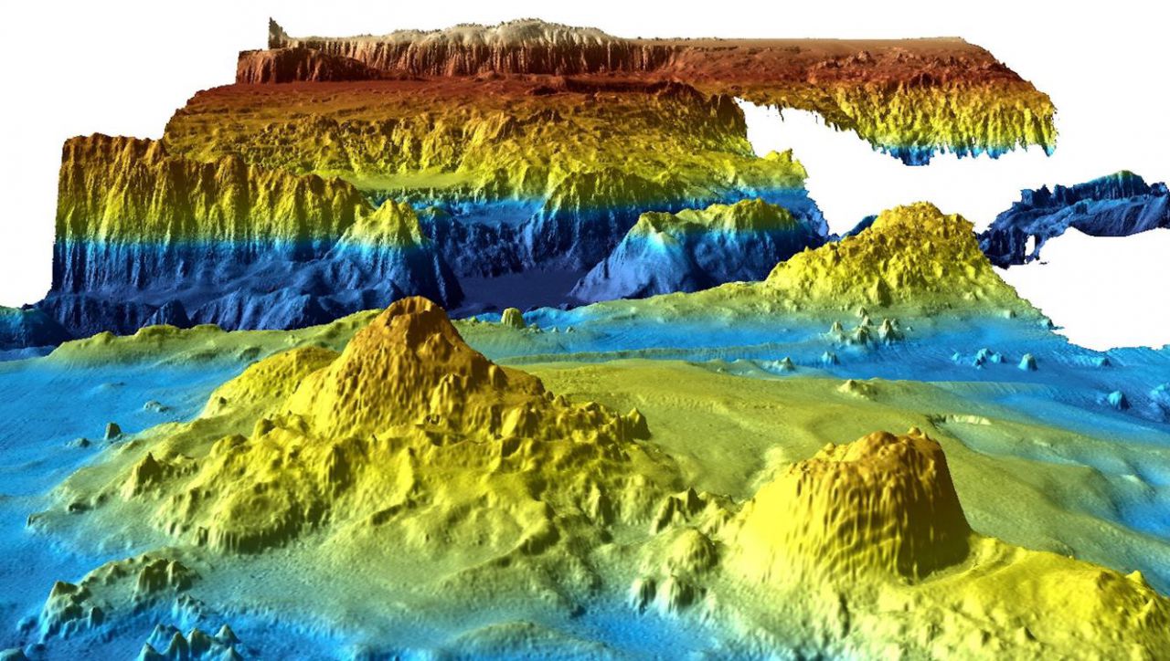 Quand les recherches du vol MH370 conduisent à des découvertes géologiques inédites