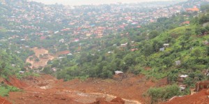  RD Congo : 40 morts dans un glissement de terrain