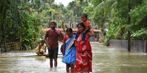Inondations au Népal, au Bangladesh et en Inde : le bilan s'alourdit à 175 morts