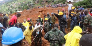 Inondations en Sierra Leone : les recherches se poursuivent pour retrouver des victimes
