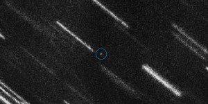 Un petit astéroïde va passer tout près de la Terre en octobre