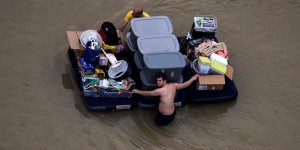 Tempête Harvey : les images aériennes des inondations