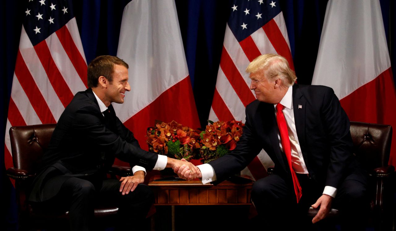 Accord de Paris sur le climat : Macron reste ferme face aux errements de Trump