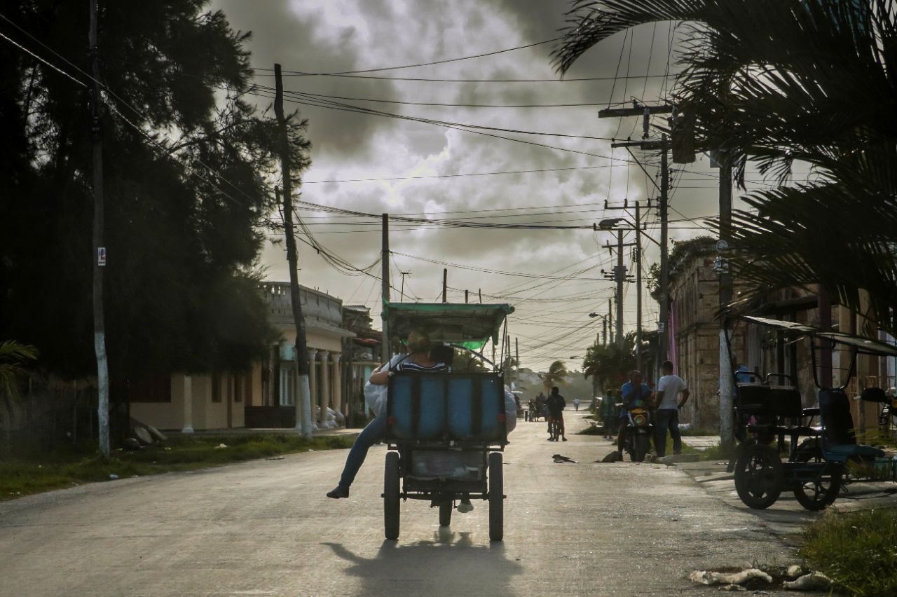 Cuba «gravement» touchée par l'ouragan Irma