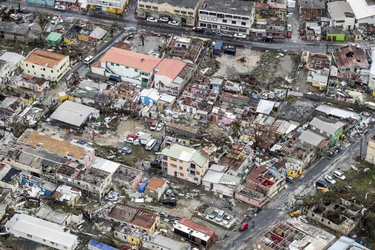 EN IMAGES. Saint-Martin et Saint-Barthélémy dévastées par l'ouragan Irma