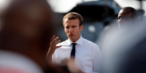 Irma :  Macron veut «entendre la colère» des habitants de Saint-Martin