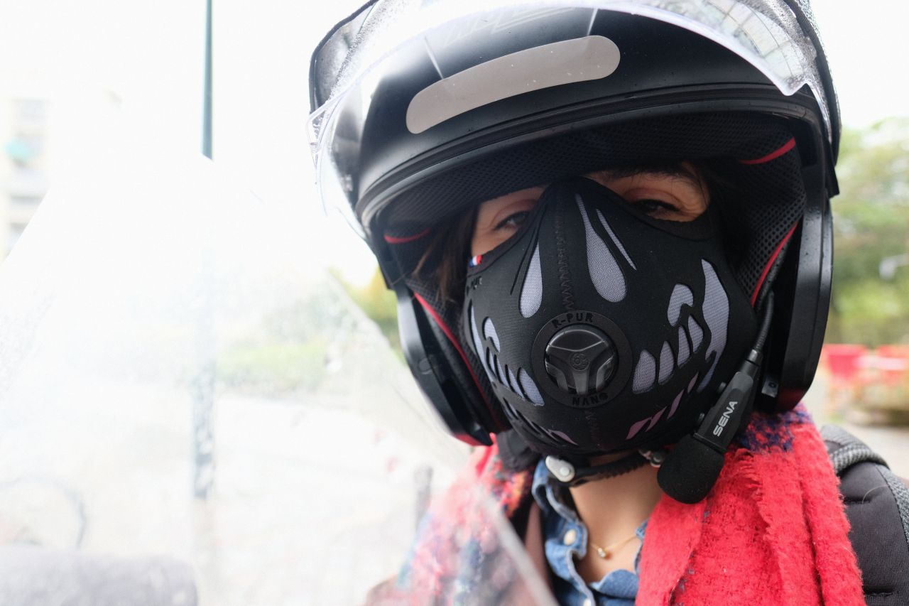 Les masques antipollution sont-ils efficaces  ?