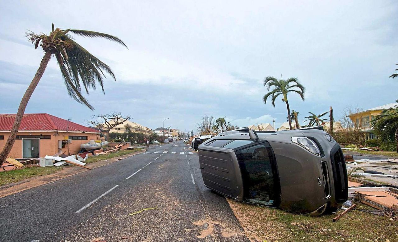 Ouragan Irma : «C'est tout simplement apocalyptique»