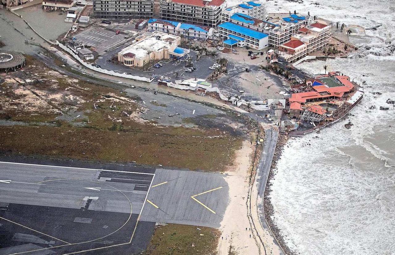 Ouragan Irma : «Il faudra plus d'un an pour effacer les dégâts»