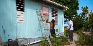 Ouragan Irma : «J'ai peur que notre toit nous tombe dessus»