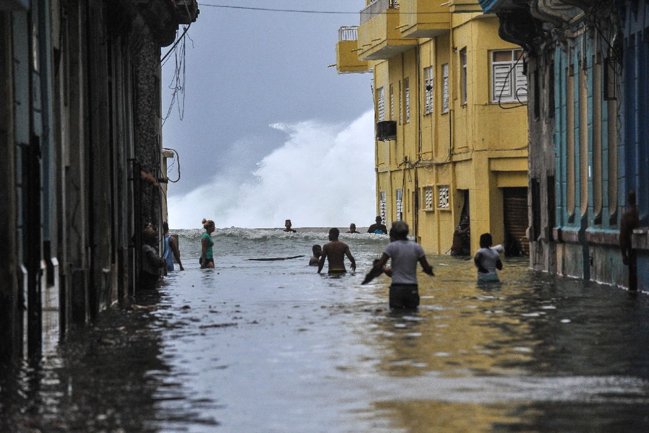 Ouragan Irma : au moins 10 morts à Cuba 