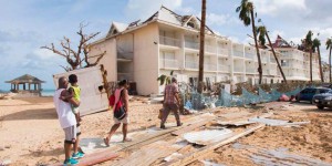 Ouragan Irma : à Saint-Martin, des patrouilles contre les pillards