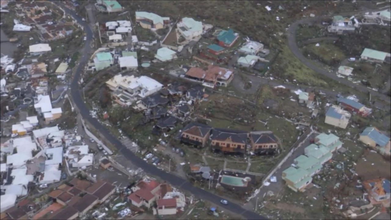 Ouragan Irma : comment s'organisent les opérations de secours malgré les dégâts