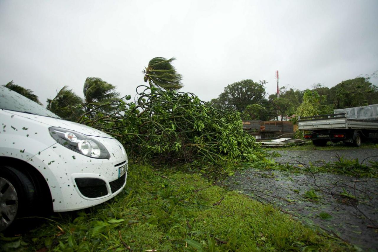 Ouragan Maria : dégâts et inondations en Guadeloupe