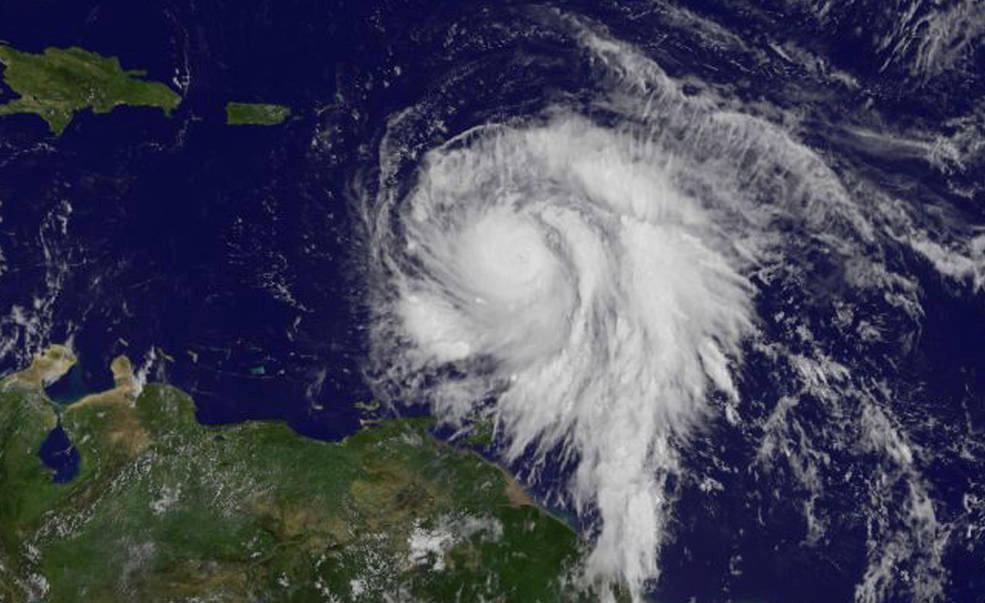 Ouragan Maria : suivez sa progression en temps réél