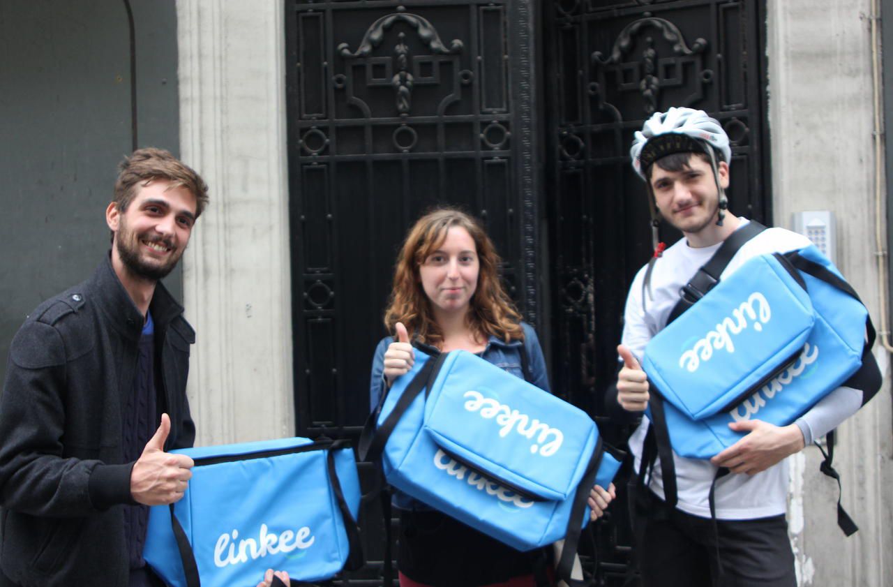 Paris : Linkee, une start-up qui vient en aide aux plus démunis