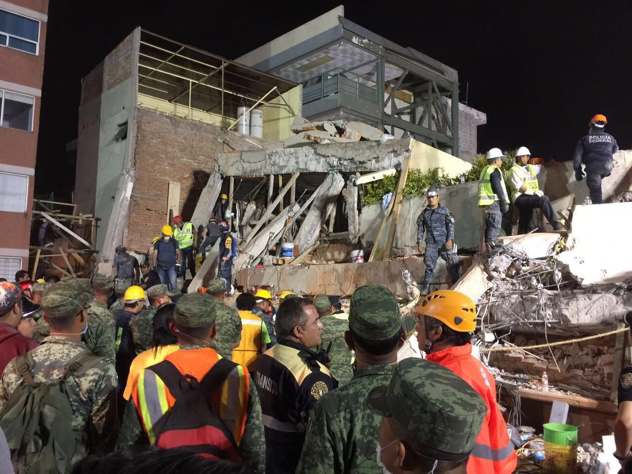 VIDEOS. Mexique : les terribles images du séisme meurtrier