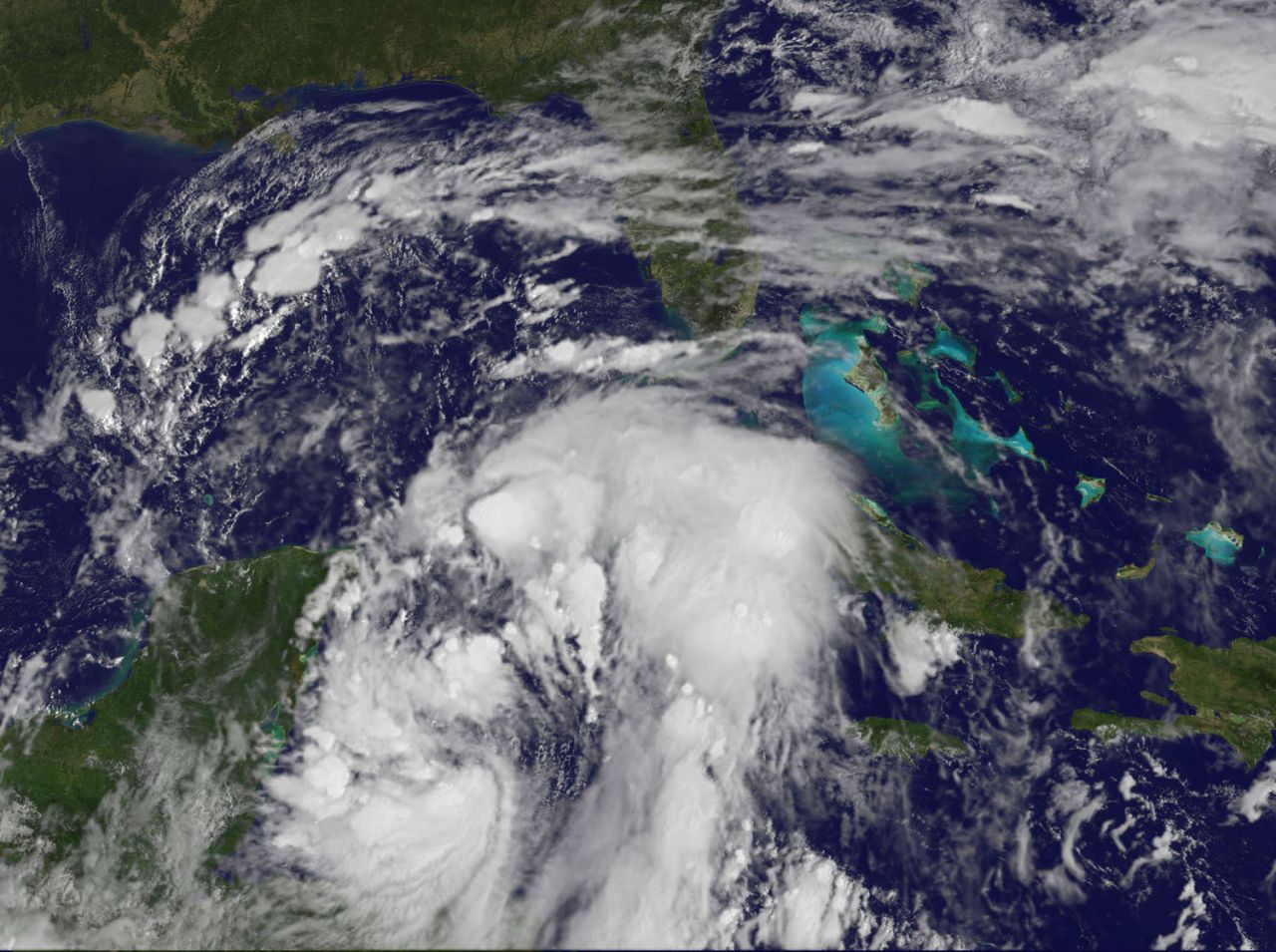 Etats-Unis : La Nouvelle-Orléans se prépare à l'arrivée de l'ouragan Nate 