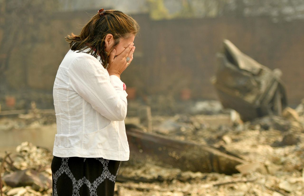 Incendies en Californie : rien n'arrête le feu, qui a déjà tué 15 personnes