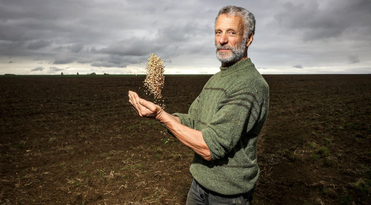 Olivier, agriculteur 100% bio : «Ma terre ne meurt plus à petit feu» 