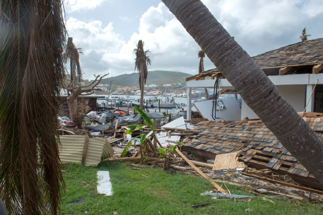 Ouragan Irma : l'électricité rétablie à Saint-Martin et Saint-Barthélémy 