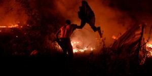 Péninsule ibérique : de violents incendies provoquent la mort de six personnes