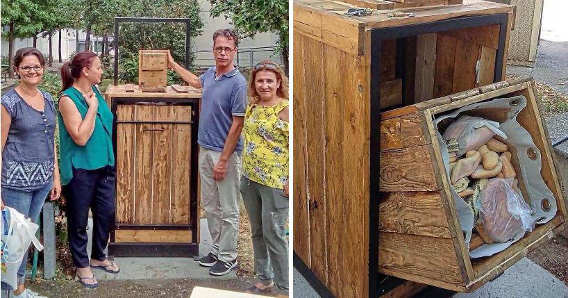 Recyclage : à Lyon, les boîtes à pain donnent une seconde vie au pain rassis