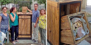 Recyclage : à Lyon, les boîtes à pain donnent une seconde vie au pain rassis