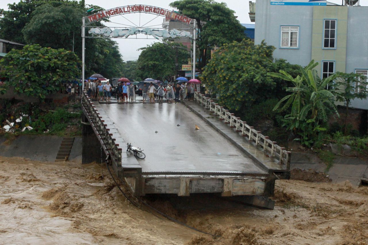 Vietnam : plusieurs dizaines de morts dans des inondations