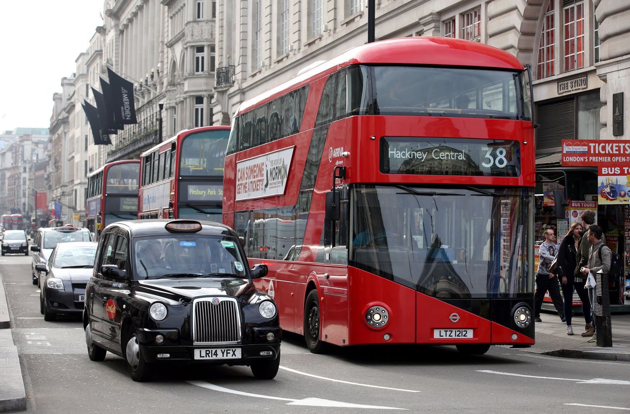 Londres : ces bus à impériale roulent au marc de café