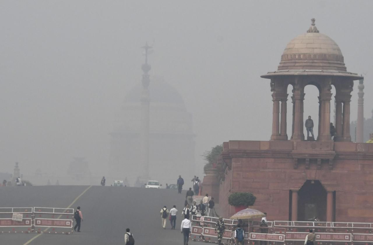 Pollution : pourquoi l’Inde suffoque depuis des jours