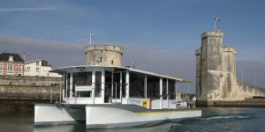 La Rochelle expérimente le bus de mer à l'hydrogène