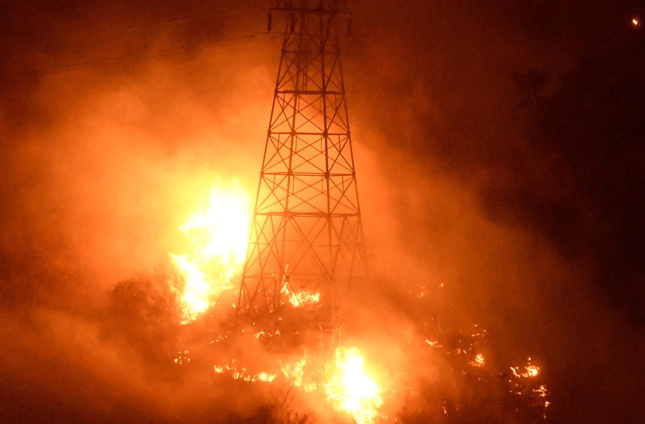 Californie : «Thomas» troisième incendie le plus dévastateur depuis 1932