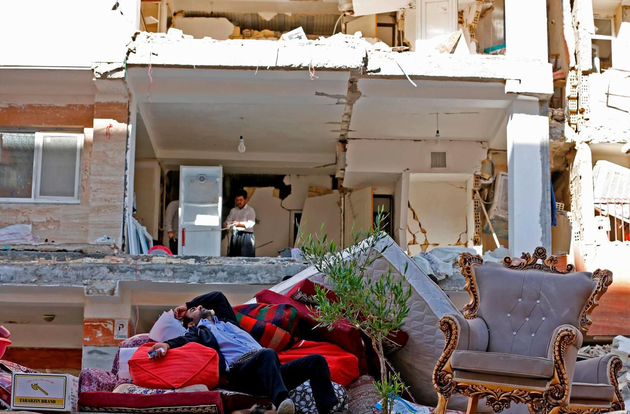 L’Iran frappé par un nouveau séisme, de magnitude 6