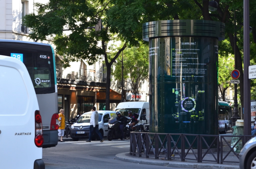 Pollution : des micro-algues à la rescousse en plein Paris !