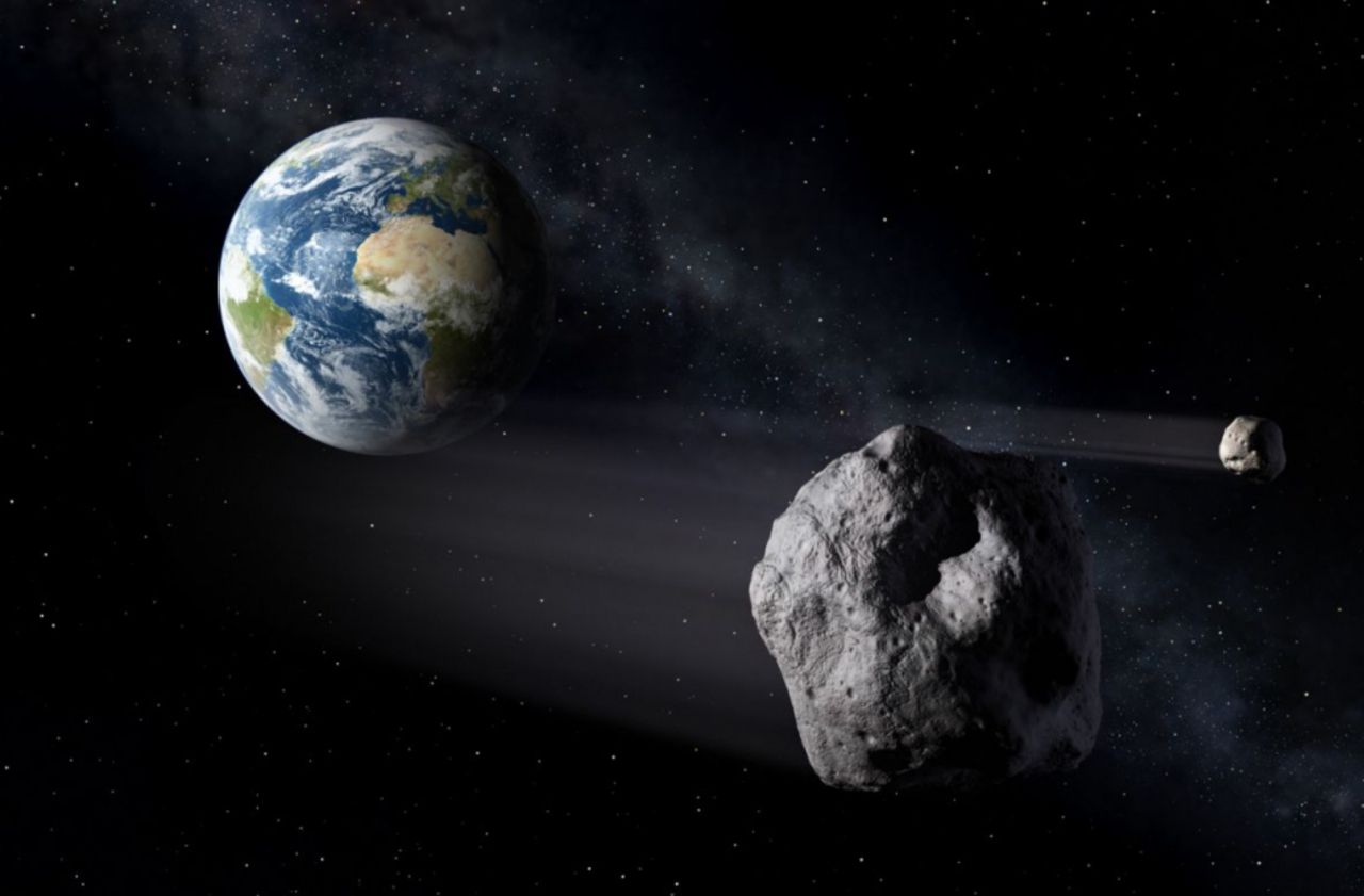 Un astéroïde va «frôler» la Terre le 4 février